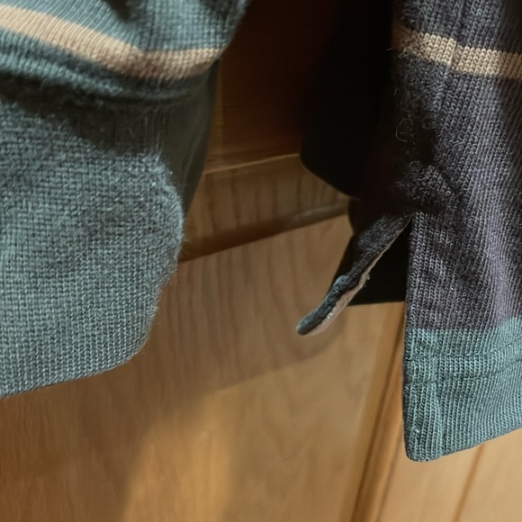 Vtg Men’s L.L. Bean Long Sleeve Polo XL Tall - Picture 5 of 7